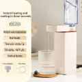 XIAOMI 便携式饮水机 Quick hot water dispenser Smart touch screen Portable instant hot water dispenser Travel mini water purifier Desktop direct. 