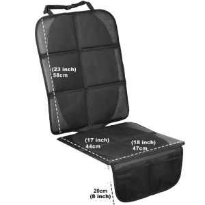 [มาถึง 1-2 วัน]เบาะรองคาร์ซีท แผ่นรองคาร์ซีท ปกป้องเบาะรถยนต์จากรอยขีดข่วน การกดทับ กันน้ำ ป้องกันสิ่งสกปรก