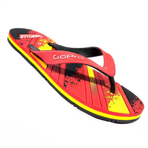 GoPro Adventure Vulkanik Jk Sandal Jepit Dewasa Sendal Japit Karet Flat Pria Wanita Ringan Lentur Flexible Modis Size 39-43