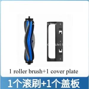 Kirilgu Suitable for Ecovacs Robotic Vacuum Cleaner T50PRO Accessories Cover Plate Dust Roller Brush Filter Consumables P7Q2M