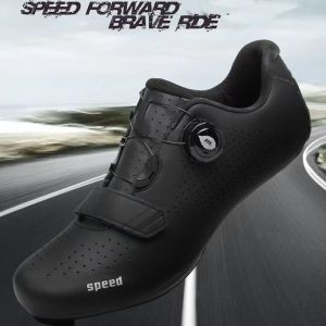 Cycling Cleats Shoes Road Bike MTB Breathable Bicycle Shoe Pedal speed 886 Pedals
