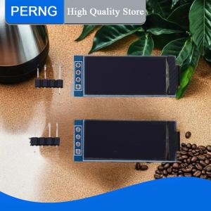 [PERNG] Tehe 1 2Pcs ‌1.09 Inch OLED Display Bare Screen SSD1312 Controller Module 64x128 Monochrome Screen For Arduino