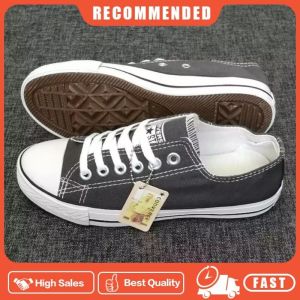 Fashionable and versatile low-top canvas shoes