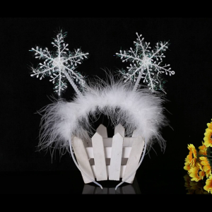 Yêu tinh giáng sinh Headband với Tai yêu tinh giáng sinh tai Headband Mũ giáng sinh Headband giáng sinh bờm tóc Mũ giáng sinh