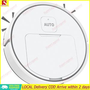 【Big Sale】Sweeper Robot USB Rechargeable Quiet Cleaning Robot Vacuum 1000Pa Suction 75 Min Runtime for Pet Hair Carpets and Floors【SuperLegend】