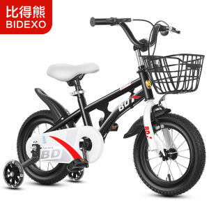 Kids Bicycle Balance Bike Bike With Training Children Bicycle Kids Cycle For Boy Training Bicycle Bede Bear 3/6/7/8 Years Old 12/14/16/18