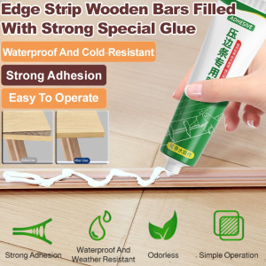 Waterproof Strong Adhesive Glue For Wood Strip Tile Edge Trim Gap Filling Bonding Agent For Flooring And Walls
