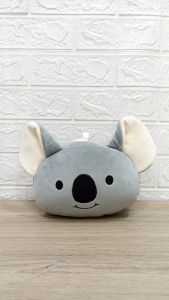 Bantal Travel Set Cute Animals dengan Penutup Mata - Koala Lion Pinguin