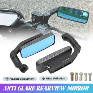 Motorcycle Aluminum Rear View Side Mirror Rear Mirror Universal modified Side mirror