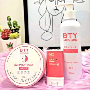 BTY ADVANCE SELF CARE TRIO