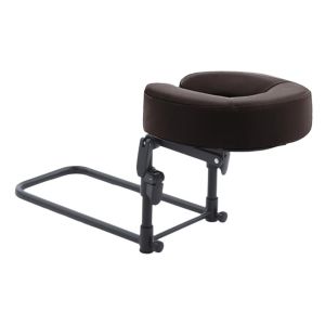 HOUCHU Foldable Design Massage Headrest Adjustable Height Portable Floating Head Rest Comfortable Fexiable Face Down Pillow Recovery