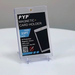 5PCS Acrylic Card Display Stands Clear Mini Photo Holder Card Stand For Graded Cards TCG Holders