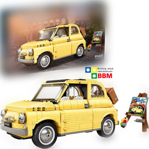 24 Hour Shipping❗❗❗ Compatible building blocks Copy Lego Compatible LEGO Fiat500 10271(960+PCS)