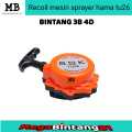 recoil stater sprayer TU26 tarikan sprayer TU26 cap engkol sprayer TU26 MODEL BINTANG 4B 4D. 