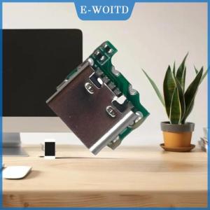 【E-WOITD】 1ชิ้นสำหรับ NDSL แปลงเป็น Mod USB-C USB ประเภท C ชาร์จซ็อกเก็ตแทนสำหรับ Nintendo NDS Lite พอร์ตชาร์จ USB-C