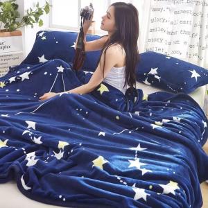 Selimut Bulu Halus Lembut 150x200 Motif Dewasa Keren Berkualitas Termurah