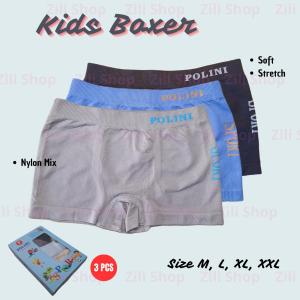 KIDS Boxer Celana Dalam Anak Laki Boxer Premium