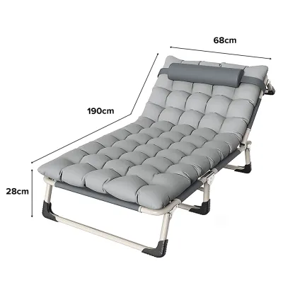 (JIJI.SG) HACHIROU Portable Folding Bed - Single Bed / Folding Bed / Guess Bed