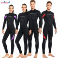 DIVE&SAIL 3mm Neoprene Wetsuits Full Body Scuba Diving Suits for Men Women Snorkeling Surfing Swimming Long Sleeve Keep Warm for Water Sports. 