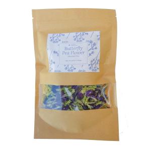 HR Organic Butterfly Pea Flower Tea (Bunga Telang) 25g Blue Pea Tea