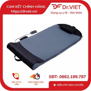 Đệm massage body công nghệ massage khí nén shiatsu 3D hỗ trợ trị liệu thoát vị đĩa đệm NPP HoMedics