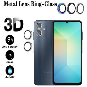 Samsung A06 Screen Protectors Camera Protectors for samsung A06 Achter Metalen Hoes Lens Protector Tempered Glass Infinix Smart8Pro X6525B X6525