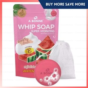 [SG INSTOCK] A Bonne Whip Soap Whitening