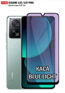 XIAOMI 13T MI 11 LITE TEMPERED GLASS FULL BLUE LIGHT ANTI RADIASI NTI GORES KACA TEMPERED KACA