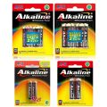 BATERAI ABC Alkaline AA/A2 & AAA/A3 | 1.5V Isi 4+2 | Baterai | Batre | Batrei | Battery | Tahan Lama | Untuk Mainan. 