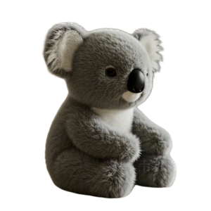 Emotion Comfort Koala Plush Toy Soft Weighted Cuddly Companion for Kids Senior Busy Professional Stress Soothing Needs