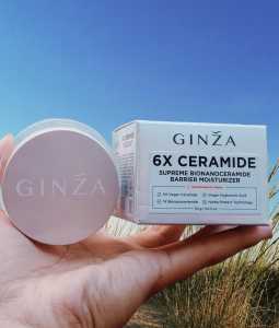 OKE - GINZA 6X CERAMIDE SUPREME BIONANOCERAMIDE BARRIER MOISTURIZER 30GR