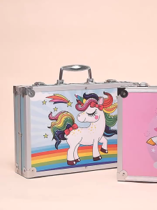 145PCS/BOX Children Water Colour Painting Art Supplies Set Drawing Board Stationery Color Crayon Set Pensel Warna