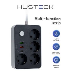 (BISA COD) Hidden Socket Stop POP UP Kontak Meja Meeting Tanam 3 Socket Soft Touch Pop UP System stop kontak meja meeting/Stop Kontak Meja Pop Up Socket 3 Lubang Hitam