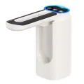 Water Pump Dispenser Intelligent Water Dispenser Usb Charging Water Dispenser Pump for 2-5 Gallon Bottles Portable Electric Pump for Home Office Outdoors. 