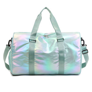 2024 New womens fashion travel bag for short trips business trips with dry and wet separation fitness and yoga bag wholesale trendy bag