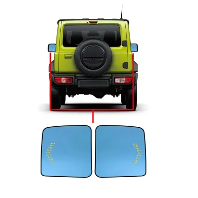 Áp dụng cho Suzuki Jimny Nhật Bản SUZUKIJIMNYJB64/74 Gương chiếu hậu có chức năng sưởi ấm góc nhìn siêu rộng và chống sương mù. -Drive X