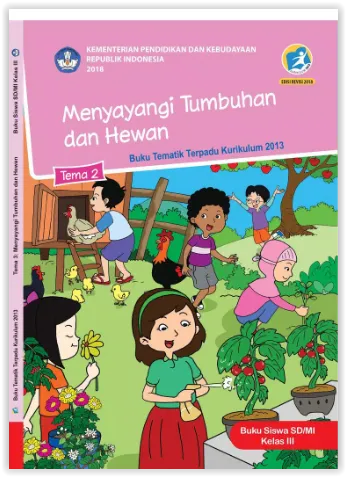 Buku Tematik Tema 1234678 Kelas 3 SD/MI Semester 1 dan 2 Kurikulum 2013 ...