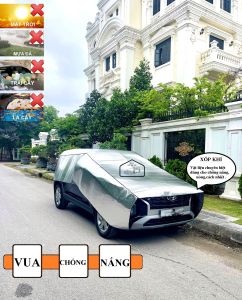 Bạt chống nắng ô tô loại full ( xốp khí siêu chống nắng nóng va đập bụi bẩn ) NEW