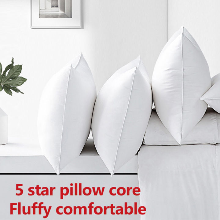 pillows sleeping buy 1 take 1 Pillow Refill 18X28 inch white hotel high