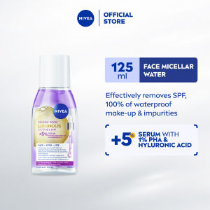 NIVEA FACE CARE Luminous Skin Glow Micellar Water 125ml