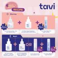 TAVI 1% Encapsulated Retinol + Peptide Slow Aging Signs Serum 30 ml - Retinol Lembut untuk Mencegah Penuaan Dini. 