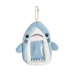 Creative Shark Plush Cover Photo Sleeve For Collectors Looking For Unique Decoration Cartoon Organizer