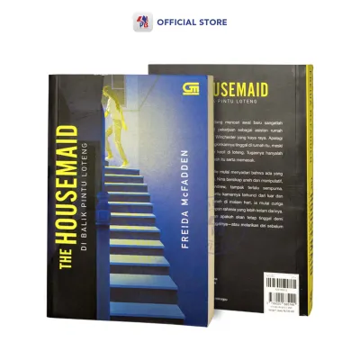 Buku Novel Di Balik Pintu Loteng (The Housemaid) - Freida McFadden / GPU