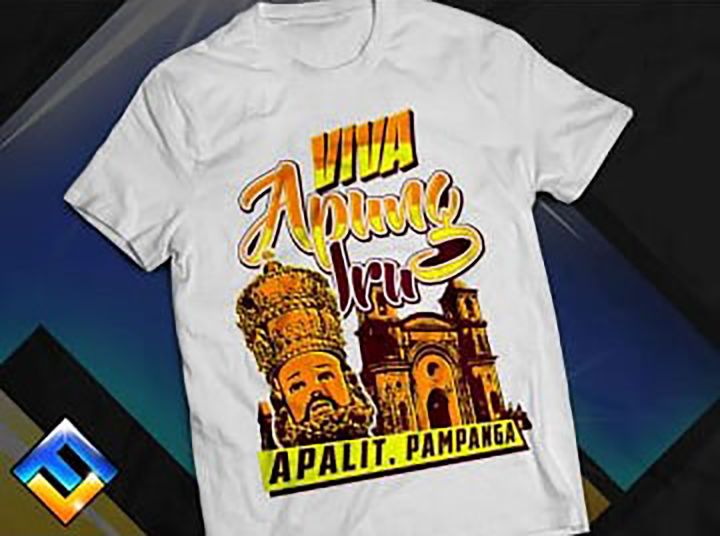 Apong Iru Apalit Pampanga Souvenir DriFit Shirt Lazada PH