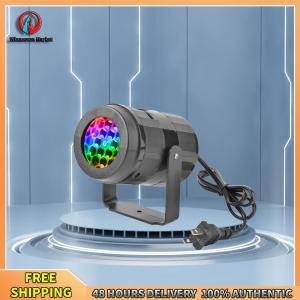 Winnereco LED Christmas Pattern Projector Lamp Holiday Party Decor 360 Rotatable Landscape Projector Lamp Colorful Projector Lamp for Outdoor Indoor Decoration