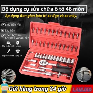 Khám Phá Bộ Dụng Cụ Đa Năng 46 Chi Tiết Cầm Tay Loại Tốt- Lựa Chọn Hoàn Hảo Cho Việc Sửa Chữa Thuận Tiện