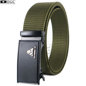 IKAT PINGGANG PRIA NYLON CANVAS SABUK PRIA GESPER NYLON MEN BELT - MC-WYD 140-2