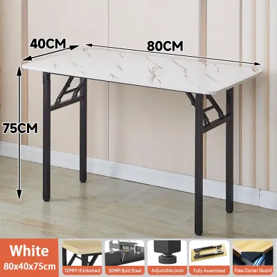 FondHome Foldable Table Desk For Dining Computer Study Desk Multipurpose Table Portable Office Desk