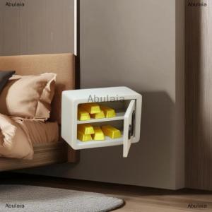 [COD] Abulaia 1 Set 1 12 Scale Dollhouse Bar Safe Mini Model Simulation Miniature Password Safe Storage Cabinet Home Scene Decoration