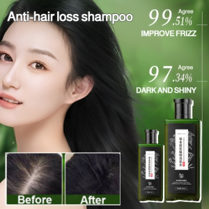 Plant-based shampoo Volume-enhancing and anti-dandruff treatment Hair-nourishing and oil-control treatment Softens hair Volume-enhancing shampoo